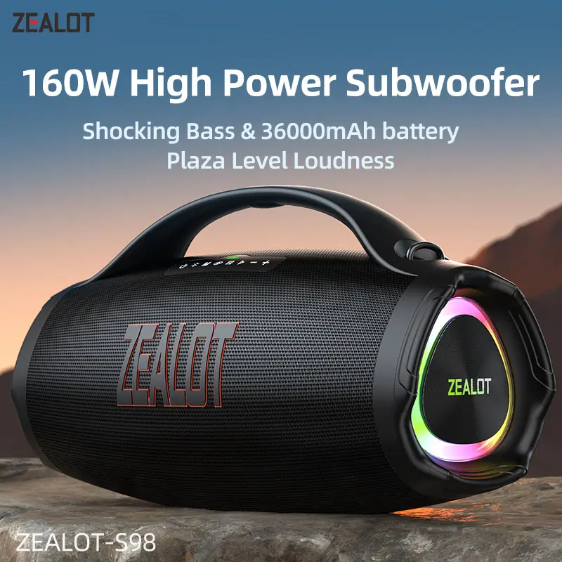 Zealot S98 Bluetooth Speaker 160W