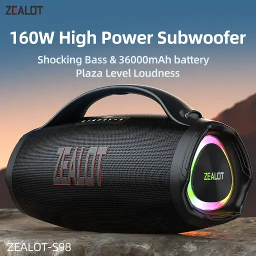 [BTS0001] Zealot S98 Bluetooth Speaker 160W